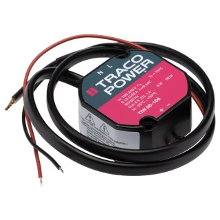 TRACOPOWER TIW 06-106 Switching Power Supply 6V DC 6W 1A Surface Mount 93-264V AC Input China TIW 06-106