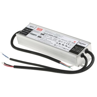 MEAN WELL IP67 Rated 1 Output LED Driver 24V 240W 10A 1/10 V Potentiometer Dimming 