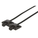 HellermannTyton Black Polyamide 66 Cable Tie Assembly 150 mm x 4.1 mm 156-00653 T30RMB3A-PA66-BK
