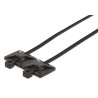 HellermannTyton Black Polyamide 66 Cable Tie Assembly 150 mm x 4.1 mm 156-00653 T30RMB3A-PA66-BK