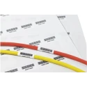 HellermannTyton White Adhesive Label Sheet Laser Printer Compatible Pack of 1000 594-61104 TAG134LA4-1104-WHCL-1104-CL/WH