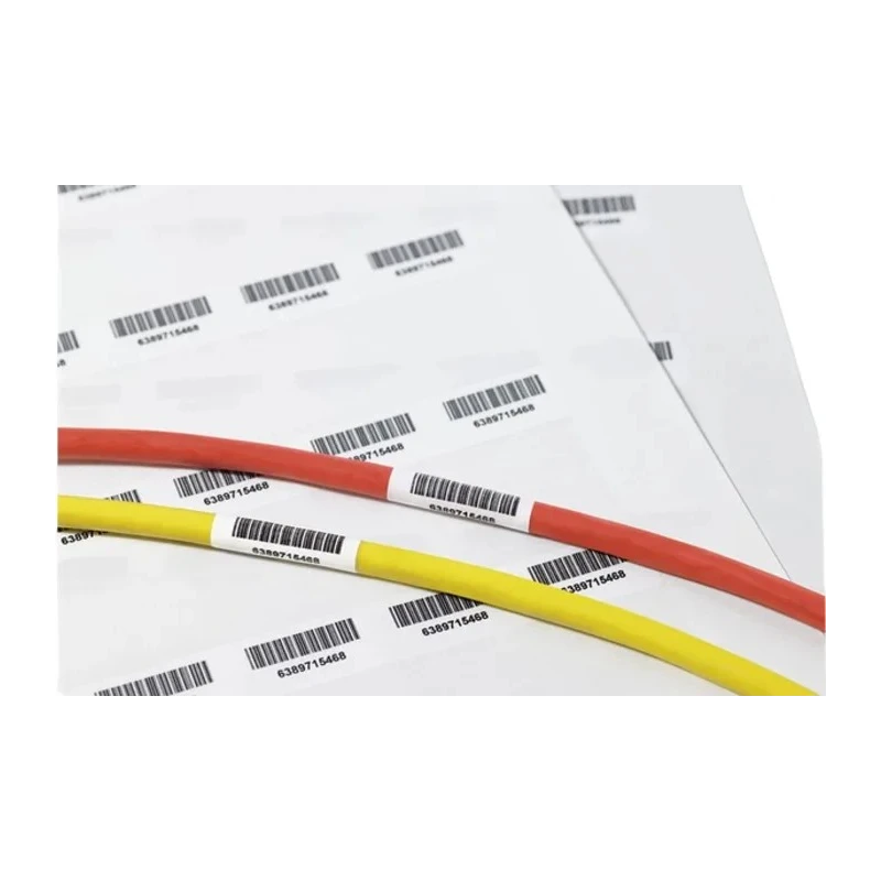HellermannTyton White Adhesive Label Sheet Laser Printer Compatible Pack of 1000 594-61104 TAG134LA4-1104-WHCL-1104-CL/WH