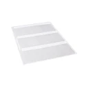 HellermannTyton White Adhesive Label Sheet Laser Printer Compatible Pack of 1000 594-61104 TAG134LA4-1104-WHCL-1104-CL/WH