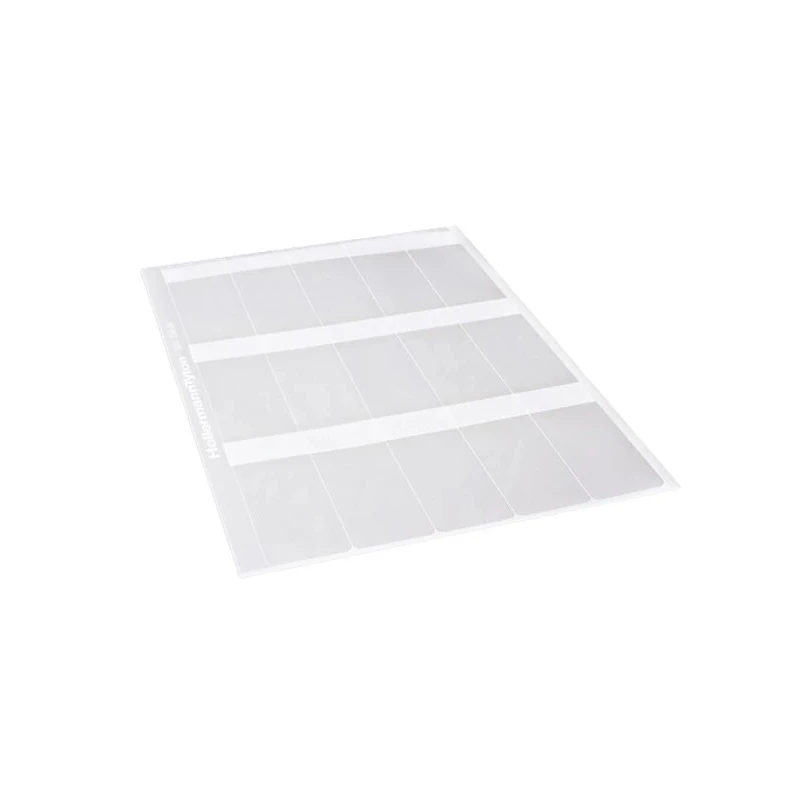 HellermannTyton White Adhesive Label Sheet Laser Printer Compatible Pack of 1000 594-61104 TAG134LA4-1104-WHCL-1104-CL/WH