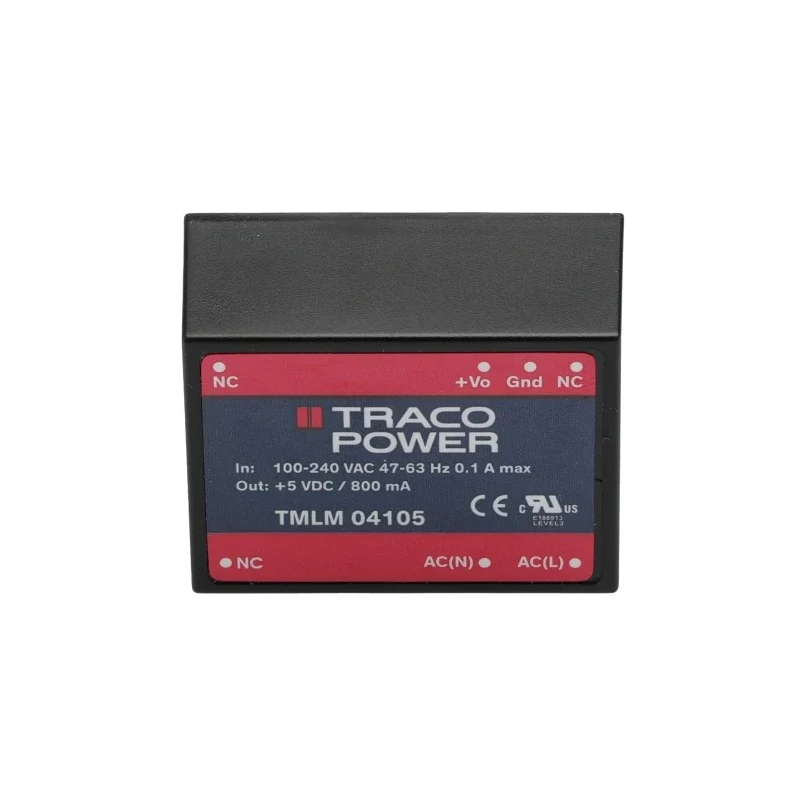 TRACOPOWER 4W 5V DC Switching Power Supply PCB Mount TMLM 04105