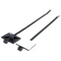 HellermannTyton Cable Tie Assembly Black Polyamide 66 200 mm x 5.4 mm 156-00655 T50RMB4A-PA66-BK