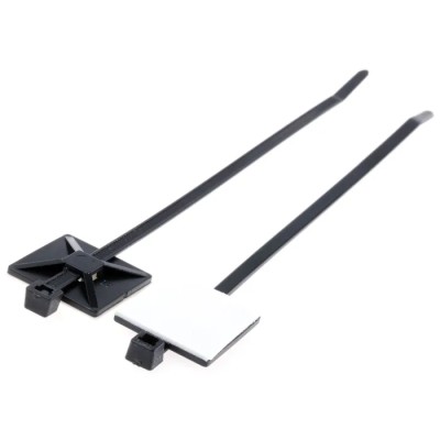HellermannTyton Cable Tie Assembly Black Polyamide 66 200 mm x 5.4 mm 156-00655 T50RMB4A-PA66-BK
