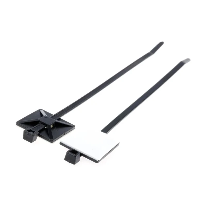 HellermannTyton Cable Tie Assembly Black Polyamide 66 200 mm x 5.4 mm 156-00655 T50RMB4A-PA66-BK