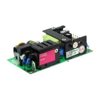 TRACOPOWER TOP 60105 Switching Power Supply 5V 55W 264V Chassis Mount TOP 60 Series