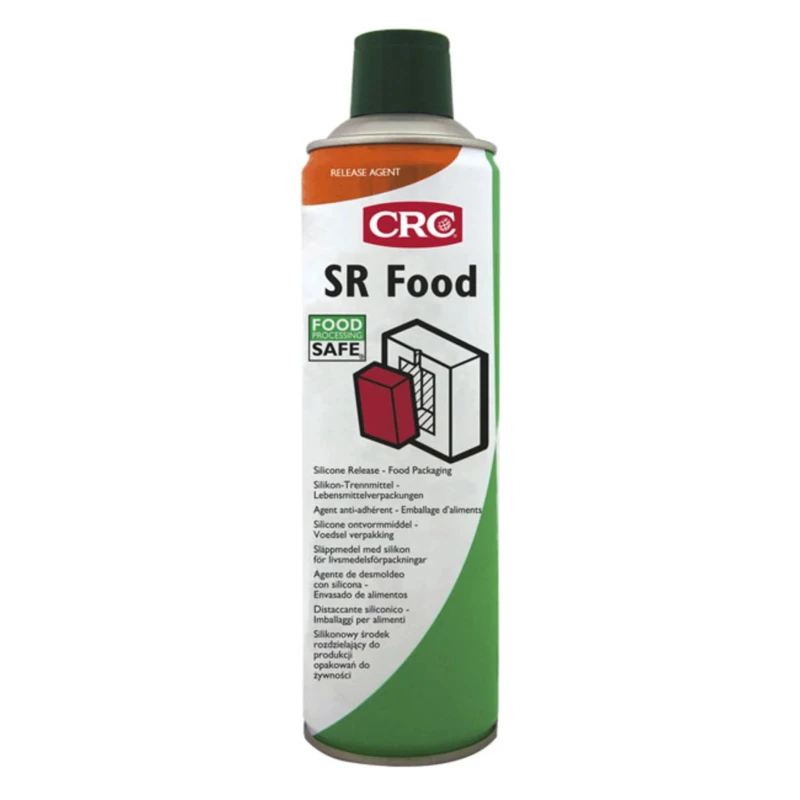 CRC 500 ml Silicone Mould Release Agent Plastic 200°C NSF Registered SR Food 32956
