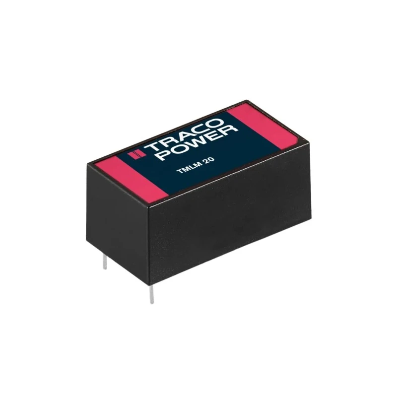 TRACOPOWER Encapsulated Switching Power Supply PCB Mount 3.3V DC 12W 90-264V AC TMLM 20103