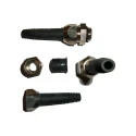 SES Sterling A1 Series Metallic Nickel Plated Brass Cable Gland, Thread, 6 mm Min. to 8.8 mm Max. Cable Diameter, IP68 PG11