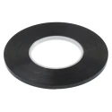 Hi-Bond Hi-PORSEAL HPS040B Black Polyethylene Backed Double Sided Foam Tape 6mm x 33m x 0.4mm HPS040B
