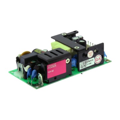 TRACOPOWER Switching Power Supply 15V DC 64W 4.3A 264V AC Chassis Mount TOP 60115