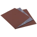 3M Abrasive Sanding Sheet 280 mm x 230 mm, Aluminium Oxide P240 Grit Very Fine Grade 62897