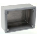 METCASE Datamet Grey Aluminium Instrument Case 180 mm Height, 116 mm Length, 250 mm Width M5825105