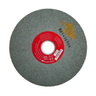 3M Scotch-Brite EX3 Silicon Carbide Abrasive Wheel Fine Grade 25.4 mm Diameter 150 mm Disc 30213