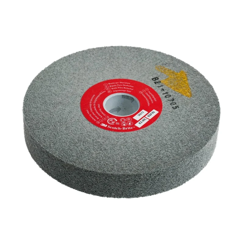 3M Scotch-Brite EX3 Silicon Carbide Abrasive Wheel Fine Grade 25.4 mm Diameter 150 mm Disc 30213