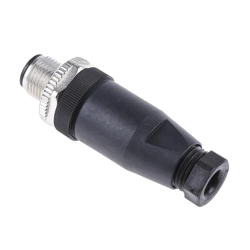 binder Circular Connector 5 Contacts Cable Mount M12 Socket Male IP67 713 Series 99-0437-14-05