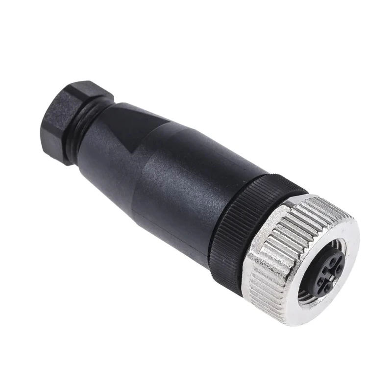 binder Industrial Circular Connector M12 Cable Plug Female 5 Contacts IP67 713 Series 99-0436-14-05