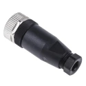 binder Industrial Circular Connector M12 Cable Plug Female 5 Contacts IP67 713 Series 99-0436-14-05