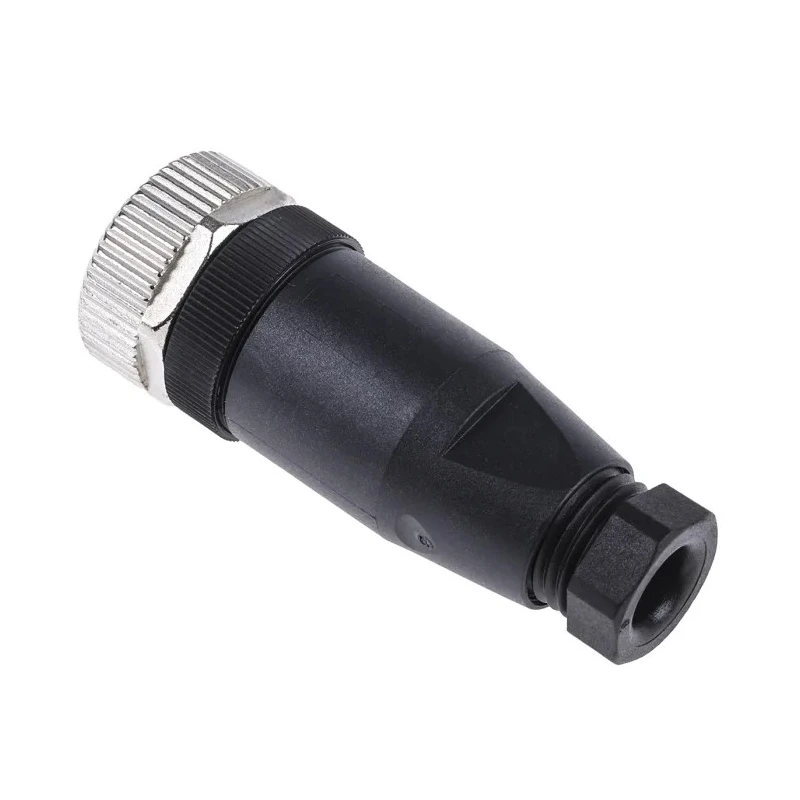 binder Industrial Circular Connector M12 Cable Plug Female 5 Contacts IP67 713 Series 99-0436-14-05