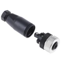binder Industrial Circular Connector M12 Cable Plug Female 5 Contacts IP67 713 Series 99-0436-14-05