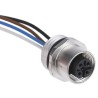 binder Sensor Actuator Cable Female 4 Way M12 to Unterminated Free End, 200 mm 09-3432-00-04