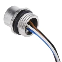 binder Sensor Actuator Cable Female 4 Way M12 to Unterminated Free End, 200 mm 09-3432-00-04