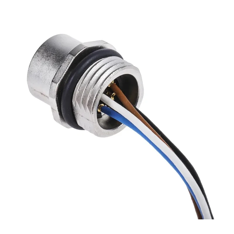 binder Sensor Actuator Cable Female 4 Way M12 to Unterminated Free End, 200 mm 09-3432-00-04