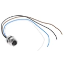 binder Sensor Actuator Cable Female 4 Way M12 to Unterminated Free End, 200 mm 09-3432-00-04