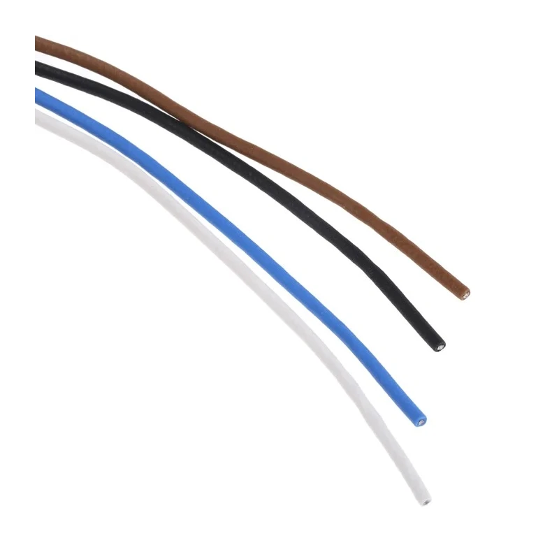 binder Sensor Actuator Cable Female 4 Way M12 to Unterminated Free End, 200 mm 09-3432-00-04