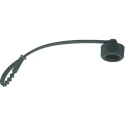 binder Male/Female Dust Cap IP67 IP40 Rated Metal Plastic 08-2424-010-000