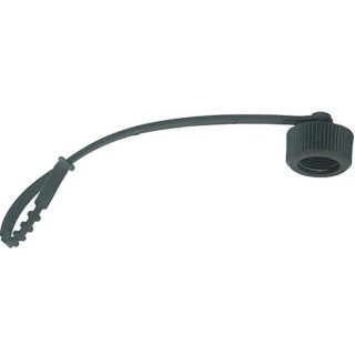 binder Male/Female Dust Cap IP67 IP40 Rated Metal Plastic 08-2424-010-000
