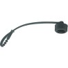 binder Male/Female Dust Cap IP67 IP40 Rated Metal Plastic 08-2424-010-000