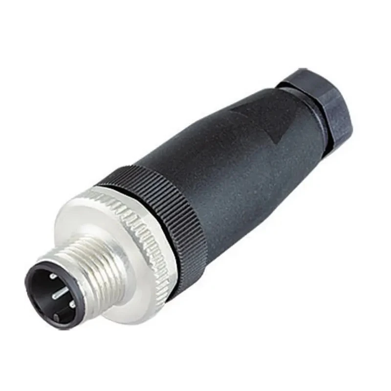 binder Circular Connector, 12 Contacts, Cable Mount, Plug Male, IP67, 30V, 1A, Metal Housing, 713 Series 99-0491-12-12