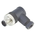 binder Circular Connector 3 Contacts Cable M12 Plug Male IP67 713 Series 99-0429-27-04