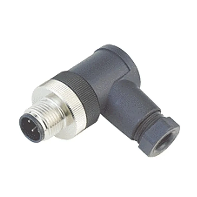 binder Circular Connector 3 Contacts Cable M12 Plug Male IP67 713 Series 99-0429-27-04