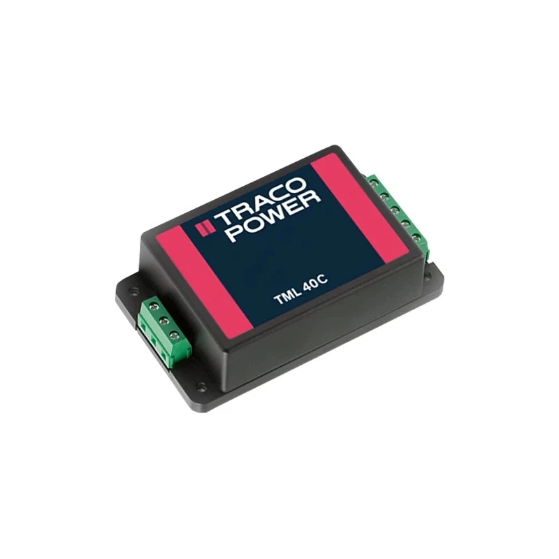 TRACOPOWER Chassis Mount Switching Power Supply 2 Outputs 12V 40W 5A 90-264V AC TML 40252C