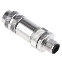binder Circular Connector 8 Contacts Cable Mount M12 Plug Male IP67 713 Series 99-1487-812-08