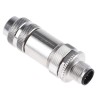 binder Circular Connector 8 Contacts Cable Mount M12 Plug Male IP67 713 Series 99-1487-812-08