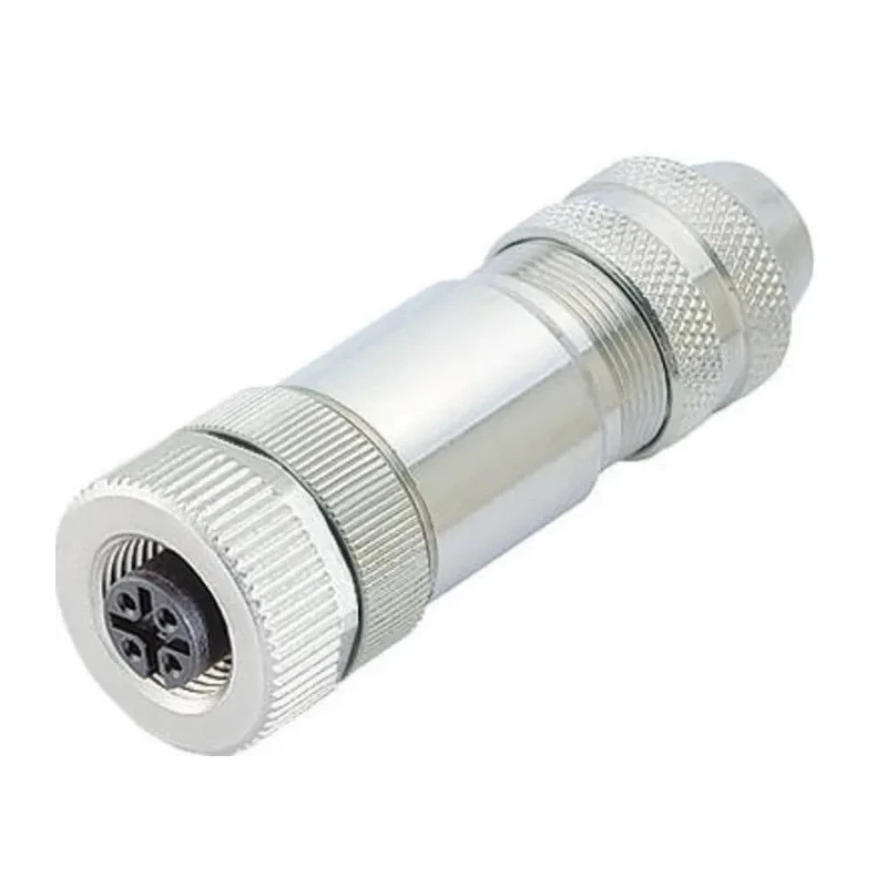 binder Industrial Circular Connector, 12 Contacts, Cable Mount, M12 Size, Socket Female, 1A, 30V, IP67, 713 99-1492-812-12