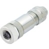 binder Industrial Circular Connector, 12 Contacts, Cable Mount, M12 Size, Socket Female, 1A, 30V, IP67, 713 99-1492-812-12