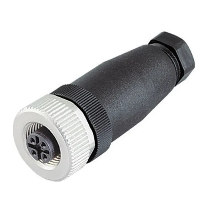 binder Circular Connector, 12 Contacts, Cable Mount, M12 Female Socket, IP67, 713 Series 99-0492-12-12