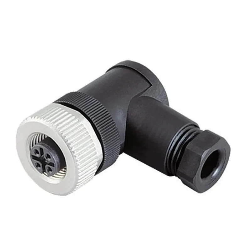 binder Industrial Circular Connector M12 Plug Female Cable Mount 3 Contacts IP67 713 Series 99-0430-161-04