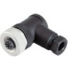 binder Industrial Circular Connector M12 Plug Female Cable Mount 3 Contacts IP67 713 Series 99-0430-161-04