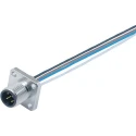 binder Male 12 way M12 to Unterminated Sensor Actuator Cable 200 mm, 30V, Polyamide Jacket 09-3493-00-12