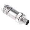 binder Circular Connector, 5 Contacts, Cable Mount, M12 Connector Plug Male, IP67 Rated, Die Cast Zinc 99-1437-812-05