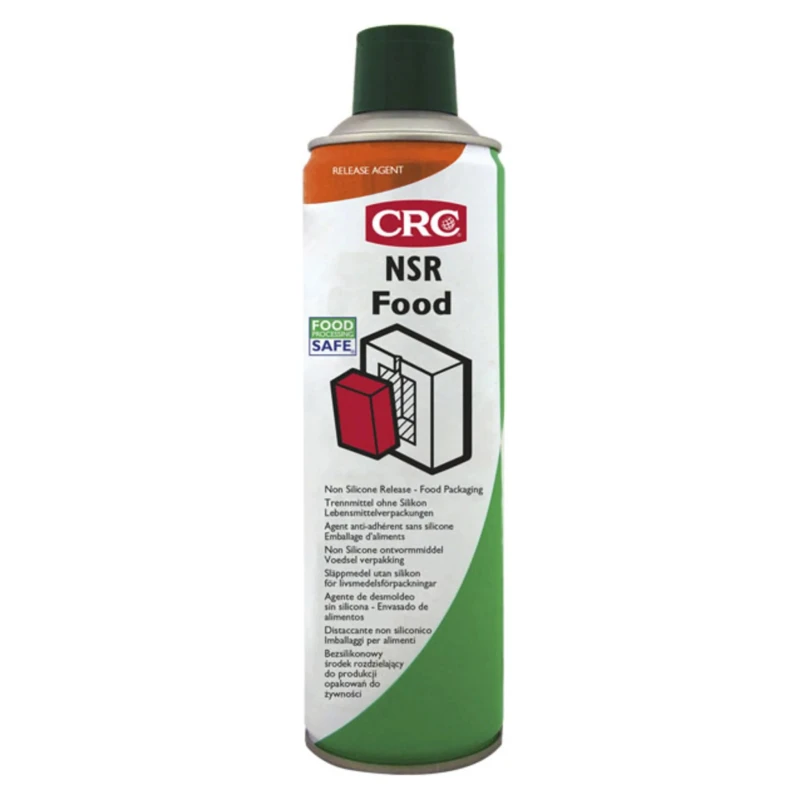 CRC Non-Silicone Mould Release Agent Plastic Compatible 500 ml Can NSF Certified 200°C 32957
