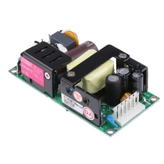 TRACOPOWER Switching Power Supply 12V DC 60W, 264V AC Input, Chassis Mount TOP 60112